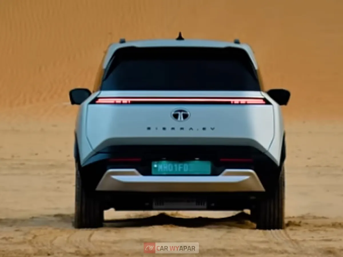 Tata Sierra EV